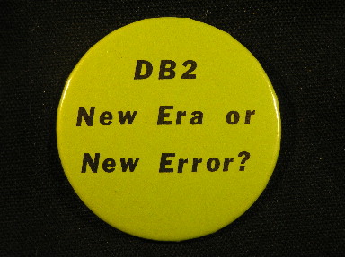 DB2 - New Era or New Error?