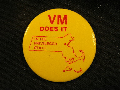 VM Does IT - In the Priviledged State (Silouette of Massachussets)