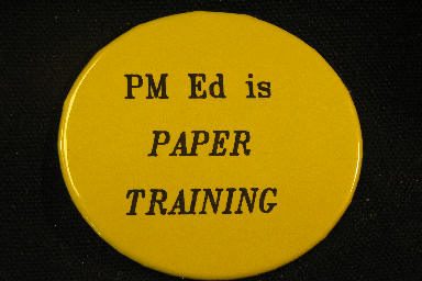 PM Ed is Paper Training