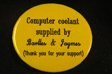 Computer coolant supplied by Bartles & Jaymes (Thank you for your support)