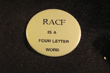 RACF is a four letter word