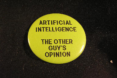 Artificial Intelligence - The Other Guy's Opinion
