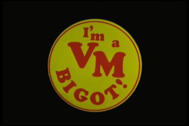 I'M A VM BIGOT!