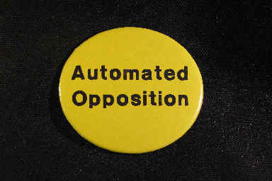 Automated Opposition