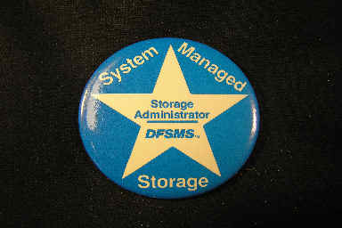 System Managed Storage - Storage Administrator DFSMS