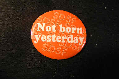 SFSF - Not born Yesterday