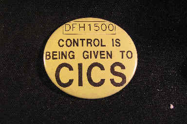 DFH1500 - Control is Being Given to CICS
