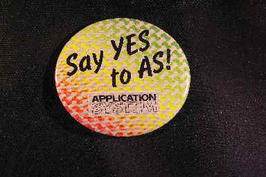 Say YES to AS! - Application System