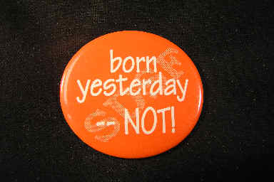 SDSF - born yesterday - - NOT!
