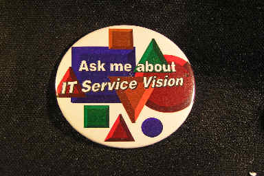 Ask me about IT Service Vision