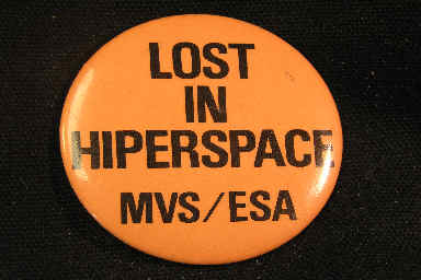 Lost In Hiperspace - MVS/ESA