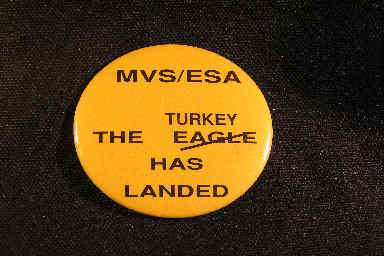 MVS/ESA - The Eagle/Turkey has Landed
