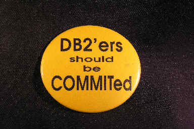 DB2'ers should be COMMITed