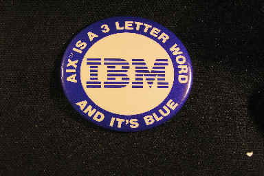 AIX Is A 3 Letter Word - and it's Blue - IBM