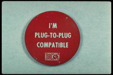 I'M PLUG-TO-PLUG COMPATIBLE