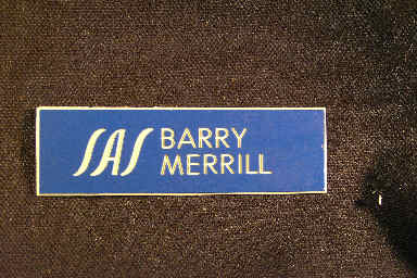 SAS - Barry Merrill