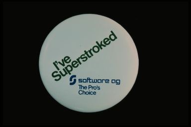 I'VE SUPERSTROKED - SOFTWARE AG THE PRO'S CHOICE