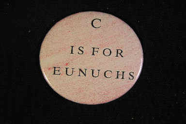 C Is For Eunuchs