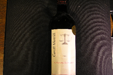 Geoff Merrll 1990 Cabernet Sauvignon