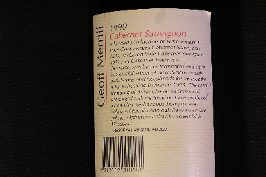 Geoff Merrill Cabernet Sauvignon 1990