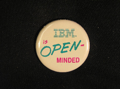 IBM is OPEN-MINDED