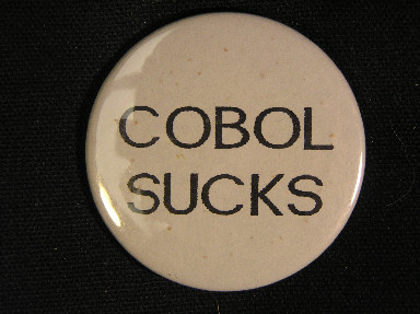 COBOL Sucks