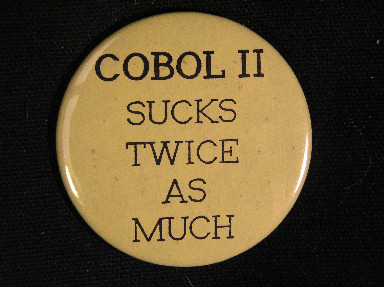 COBOL II Sucks Twice As Much