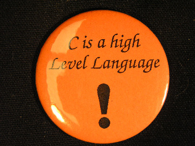 C is a high Level Language !