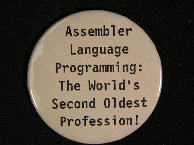 Assembler Language Programming: The World's Second Oldest Profession