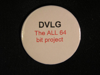 DVLG - The ALL 64 bit project