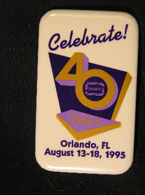 Celebrate SHARE 40 - Orlando, FL Aug 13-18, 1995