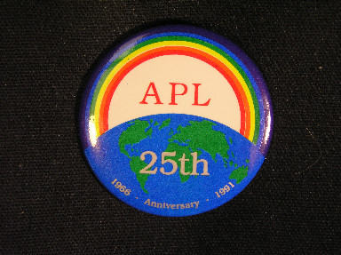 APL 25th 1996 - Anniversary - 1991