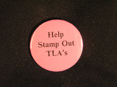 Help Stamp Out TLA's