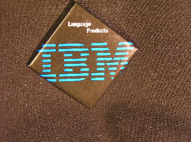 IBM Language Products - Blue