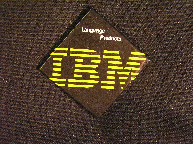 IBM Language Products - Yellow