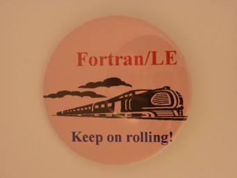 Fortran/LE Keep on rolling!
