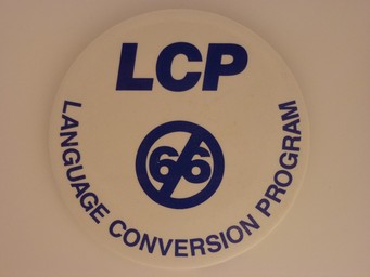 LCP Language Conversion Program NO 66 SLASHED