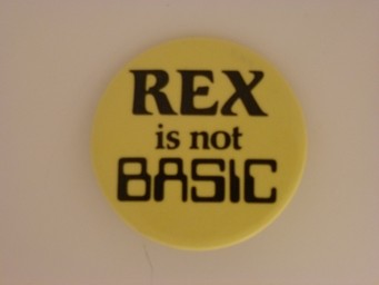 REX is no BASIC