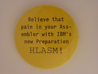 Relieve that pain in your Ass-embler with IBM's new Preparation HLASM!