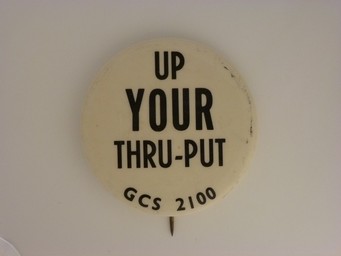 UP YOUR THRU-PUT  GCS 2100