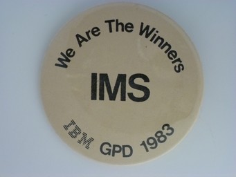 IMS  We Are The Winners  IBM GPD 1983