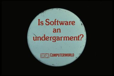 IS SOFTWARE AN UNDERGARMENT?