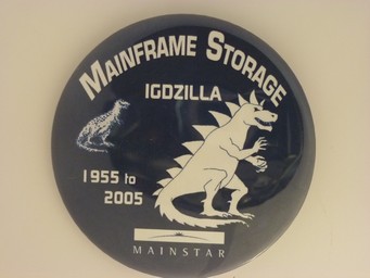 Mainframe Storage - IGDZILLA - 1955 to 2005 - Mainstar