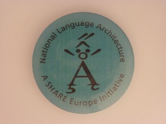 National Language Architecture - A5t -  A SHARE Europe Initiative