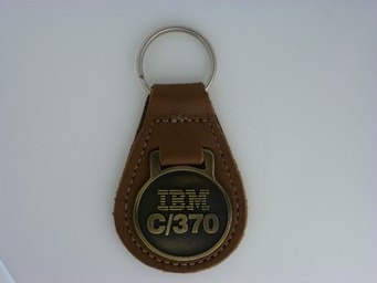 IBM C/370 (Leather Key Ring)