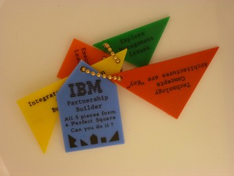 IBM Executive Information Systems Class - Plastic Shapes