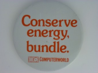 Conserve energy, bundle