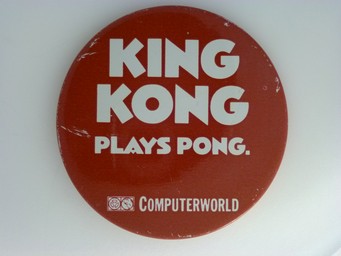 KING KONG PLAYS PONG