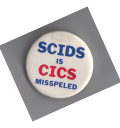SCIDS is CICS misspeled