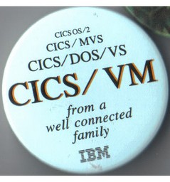 CICS/OS2 CICS/MVS CICS/DOS/VS CICS/VM from a well connected family IBM